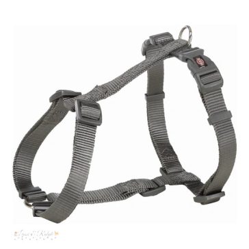 Trixie Hám-H Új Prémium XXS–XS 20–32 cm/10 mm, grafit
