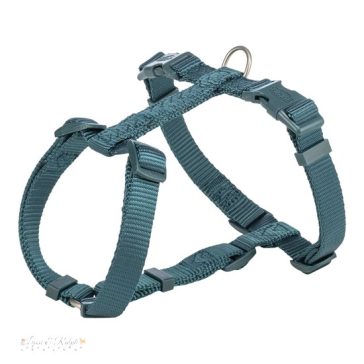 Trixie Hám-H Premium XXS-XS: 20-32cm/10 mm, Olajzöld