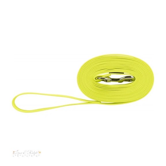 Trixie Easy Life nyomkövető póráz 5m/17mm neon sárga