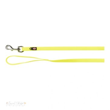 Trixie Easy Life nyomkövető póráz 5m/17mm neon sárga