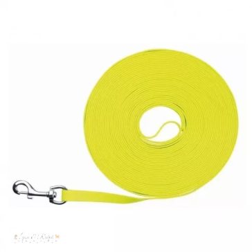 Trixie Easy Life nyomkövető póráz 15m/17mm neon sárga