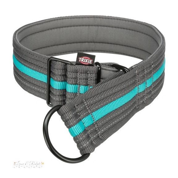 Trixie Fojtó Fusion, S–M: 28–38 cm/35 mm, Grafit/Óceán