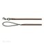 Póráz Fusion Kiképző, Gumis, M–XL: 5 m/17 mm, Grafit/Papaya
