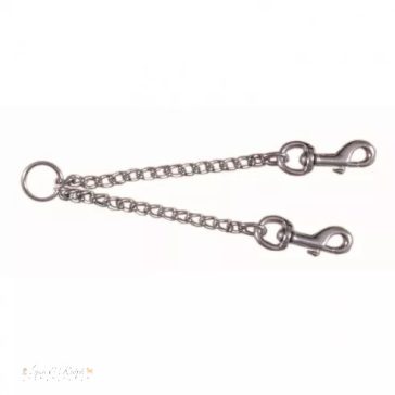 Trixie Póráz Láncos Kettős Vezetővel/4mm