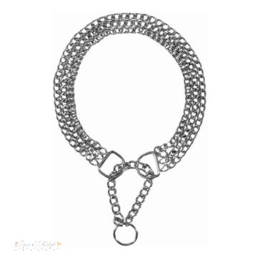 Trixie Fojtó Fém 3 Soros Kombinált 45cm/2,5mm