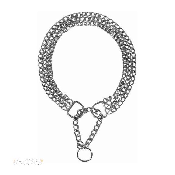 Trixie Fojtó Fém 3 Soros Kombinált 45cm/2,5mm