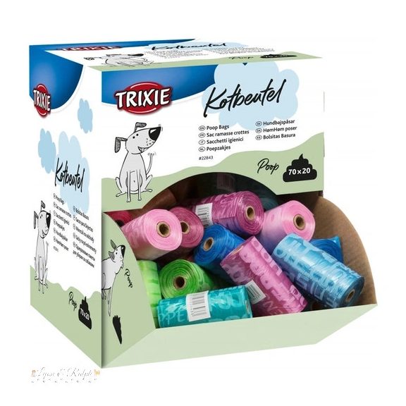 Trixie Ürülék Felszedő Zacskó 1db/20zacskó M