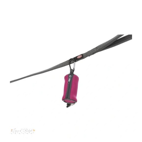 Trixie Ürülékgyűjtő Zacskó Tartó, Neoprém, 1 tekercs/20db