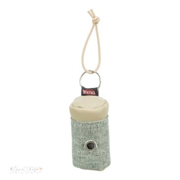   Trixie Ürülékzacskó tartó 20db zacskóval, vászon/műbőr