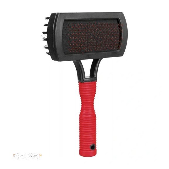 Trixie Kefe Műanyag 2 Oldalas 10×17cm