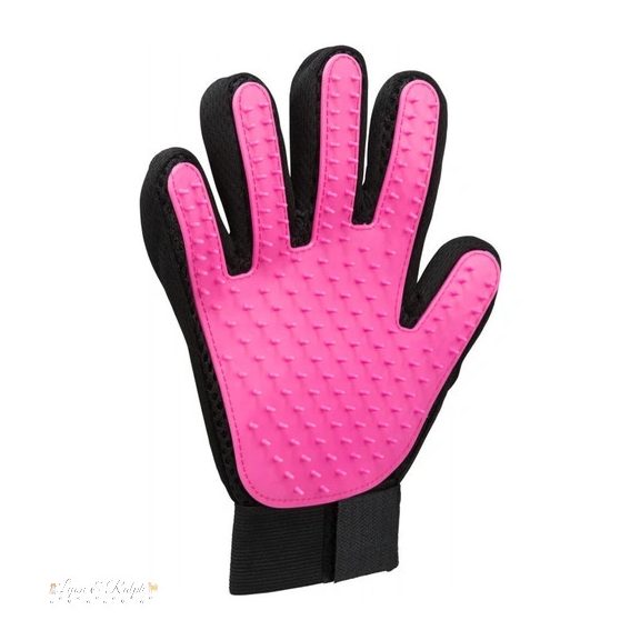 Trixie Kefe Kesztyűs 16 × 24 cm, Pink/Fekete