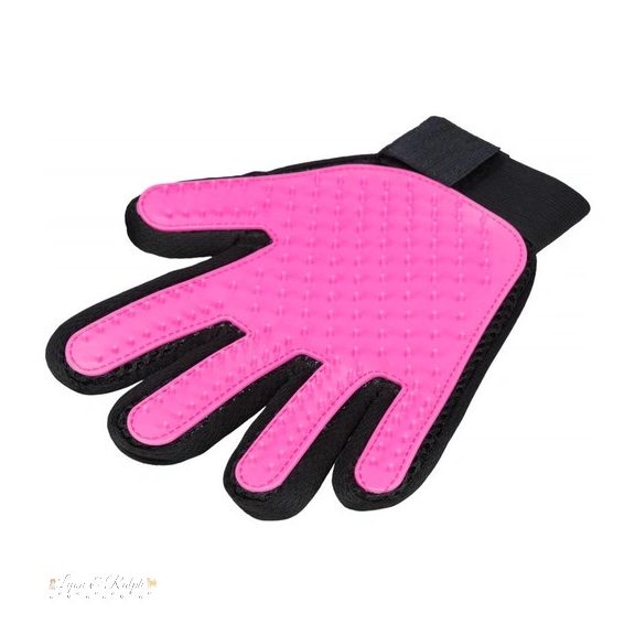 Trixie Kefe Kesztyűs 16 × 24 cm, Pink/Fekete