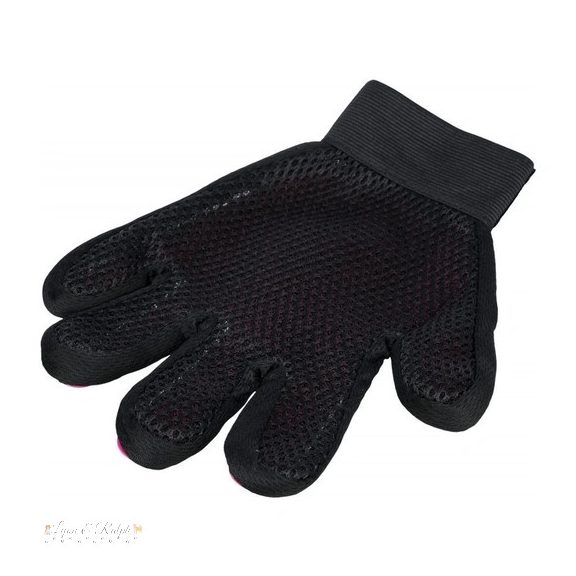 Trixie Kefe Kesztyűs 16 × 24 cm, Pink/Fekete