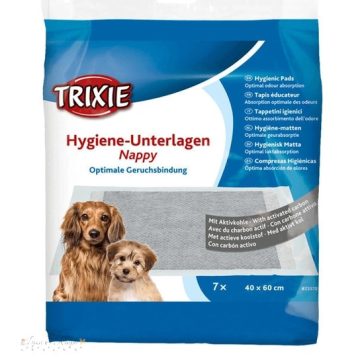   Trixie Helyhez Szoktató Pelenka Aktív szénnel, 40x60cm 1 csomag/7db