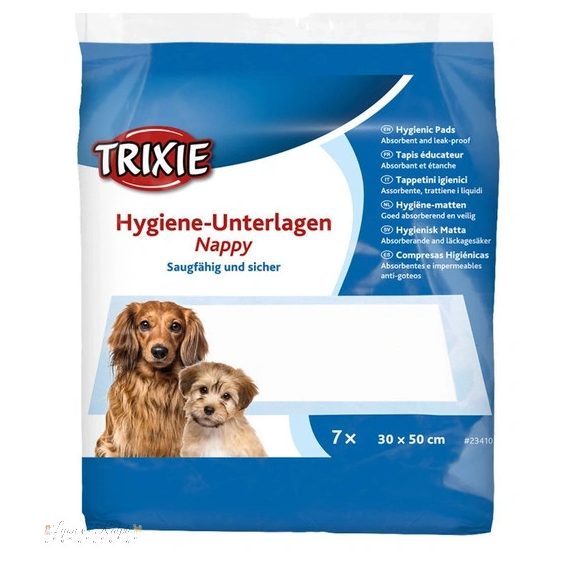 Trixie Helyhez Szoktató Pelenka 7db/Csomag 30×50cm