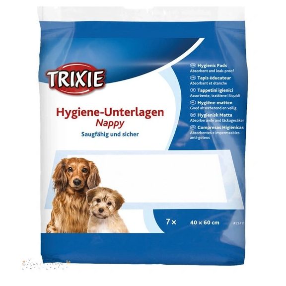 Trixie Helyhez Szoktató Pelenka 7db/Csomag 40×60cm