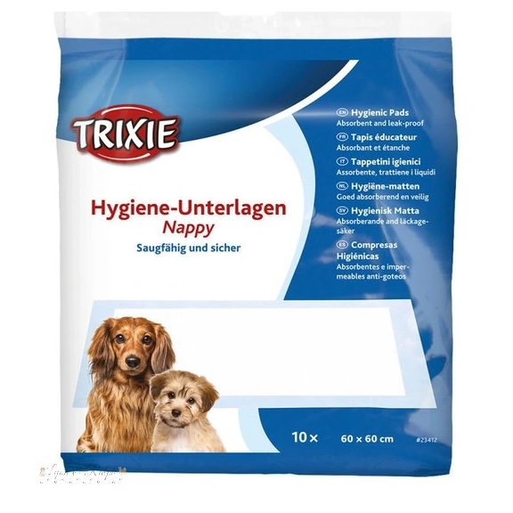 Trixie Helyhez Szoktató Pelenka 10db/Csomag 60×60cm