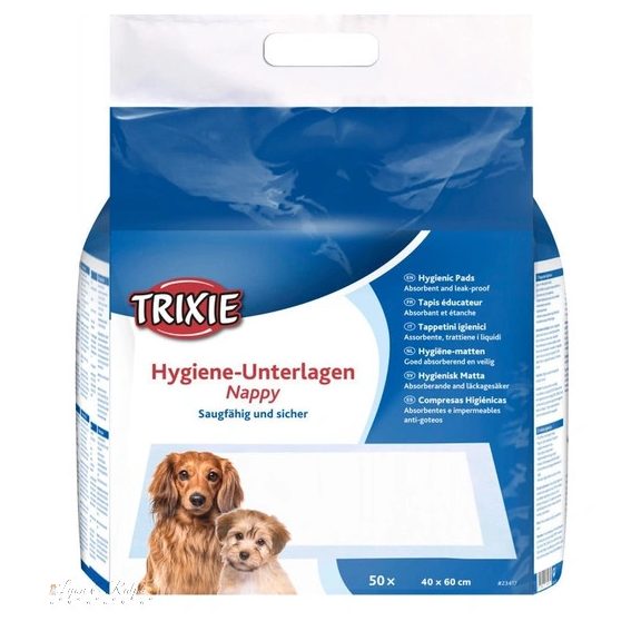 Trixie Helyhez Szoktató Pelenka 50db/Csomag 40×60cm