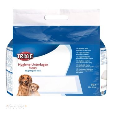 Trixie Helyhez Szoktató Pelenka 50db/Csomag 60x60cm
