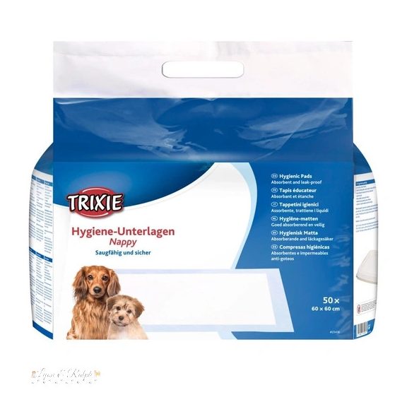 Trixie Helyhez Szoktató Pelenka 50db/Csomag 60x60cm