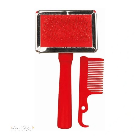 Trixie Kefe És Fésű 6×13cm