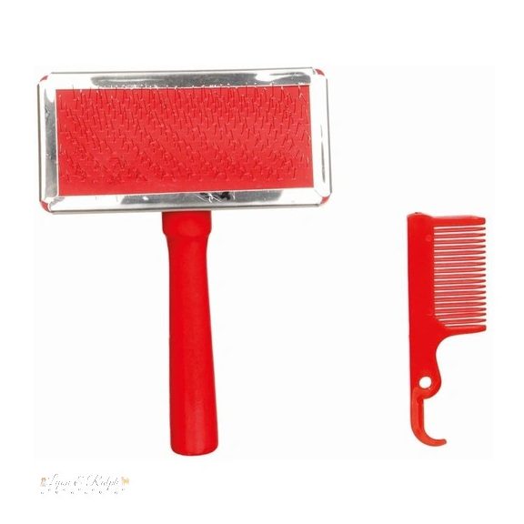 Trixie Kefe És Fésű 9×13cm