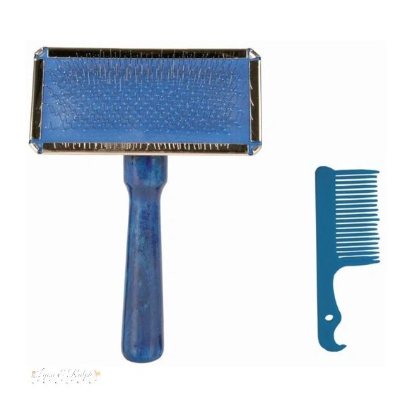 Trixie Kefe És Fésű 9×13cm