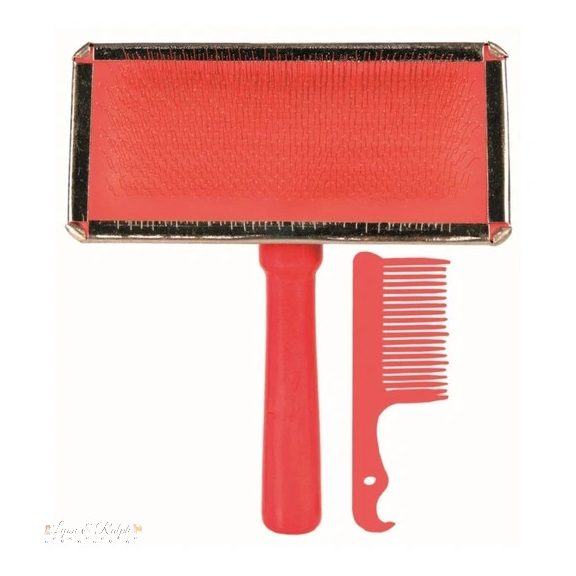 Trixie Kefe És Fésű 11×14cm