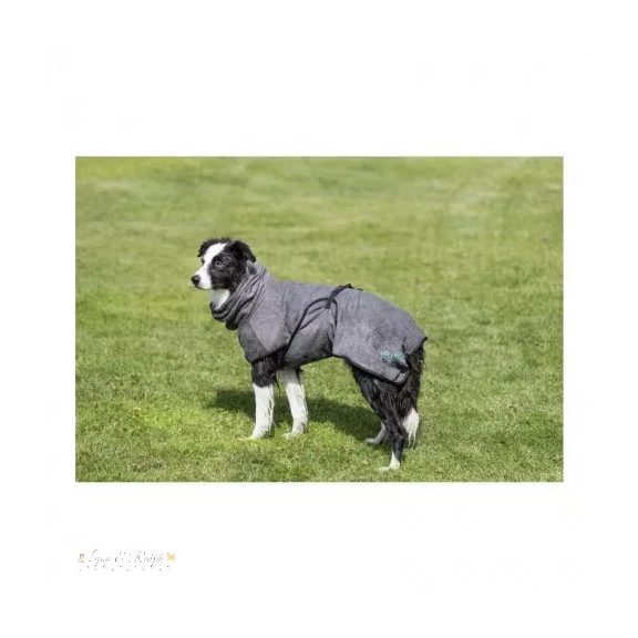 Trixie Fürdőköpeny Kutyának Frottír L Szürke