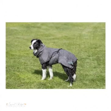 Trixie Fürdőköpeny Kutyának Frottír XL 70cm Szürke