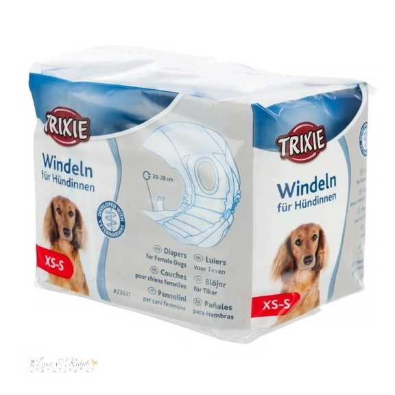 Trixie Kutyapelenka Xs–s 12db/Csomag