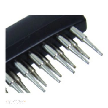   Trixie Fésű Fém Gereblye Dupla Soros 10x15cm Hosszú Szőrre