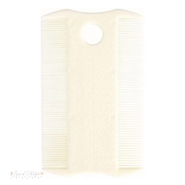 Trixie Fésű Műanyag 2 Oldalas Bolha És Tetű 9cm