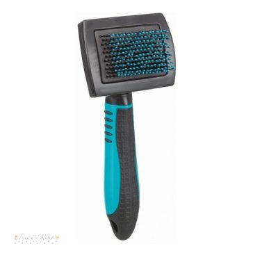 Trixie Kefe Műanyag Gombos 7×16cm