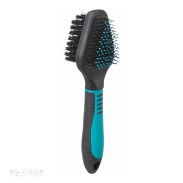 Trixie Kefe dupla műanyag 6*19cm