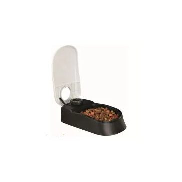 Trixie TX1 automata etető 300 ml/13x7x14cm fekete/szürke