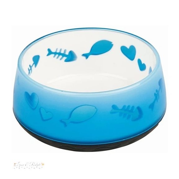 Trixie Tál műanyag Lovely Cat 0,3L/12cm