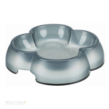 Trixie műanyag tál csúszásgátlóval 0,25l/12cm