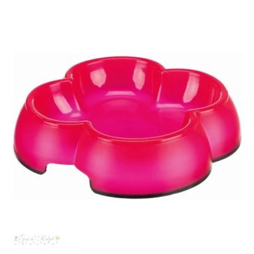 Trixie műanyag tál csúszásgátlóval 0,25l/12cm