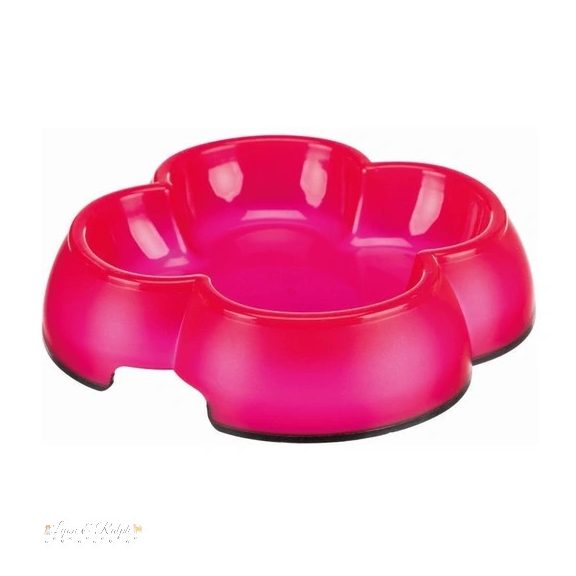 Trixie műanyag tál csúszásgátlóval 0,25l/12cm