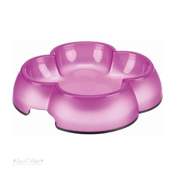 Trixie műanyag tál csúszásgátlóval 0,25l/12cm