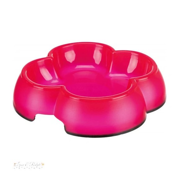 Trixie műanyag tál csúszásgátlóval 0,25l/12cm