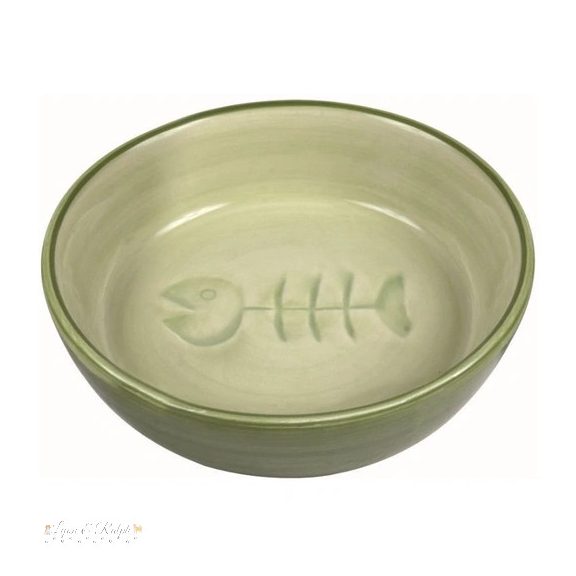 Trixie kerámia tál macskának 0,2l/13cm