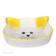 Trixie cicafej formájú kerámia tál 0,25l/12cm