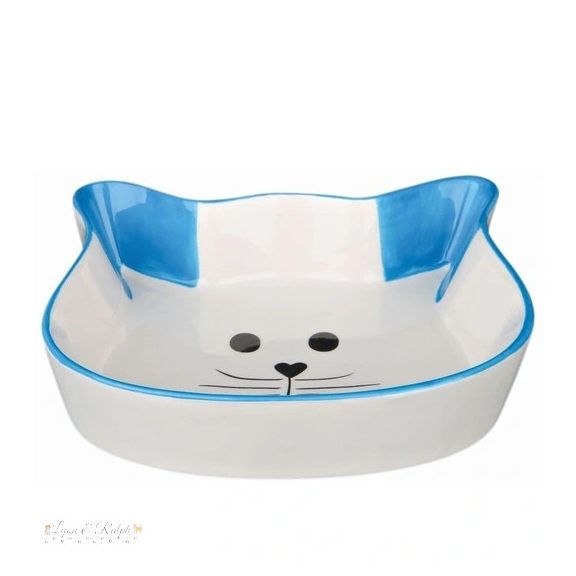 Trixie cicafej formájú kerámia tál 0,25l/12cm