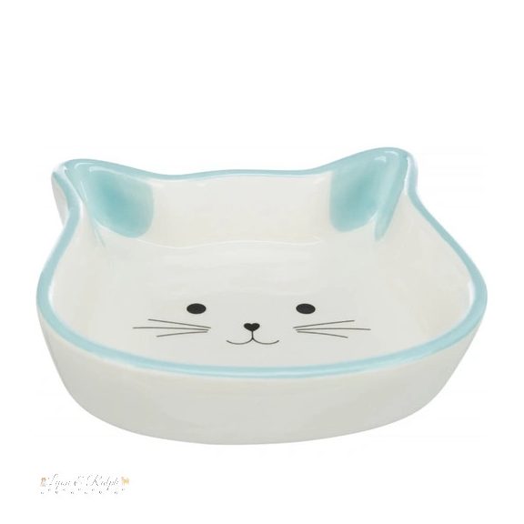 Trixie cicafej formájú kerámia tál 0,25l/12cm