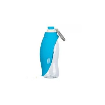 Trixie Itatós kulacs tálkával, 0.55 l, vegyes színekben