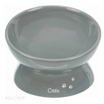 Trixie ergonómikus kerámia tál XXL 0,35L/17cm szürke