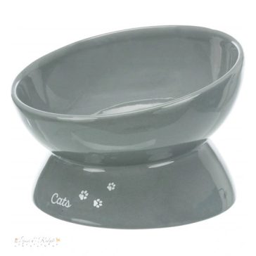 Trixie ergonómikus kerámia tál XXL 0,35L/17cm szürke