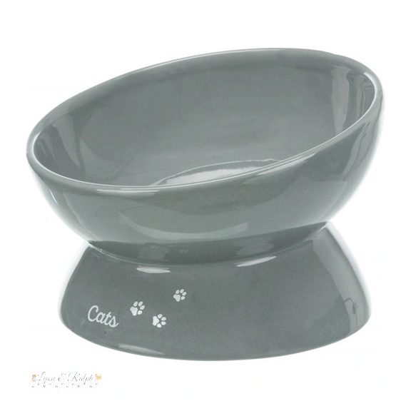Trixie ergonómikus kerámia tál XXL 0,35L/17cm szürke